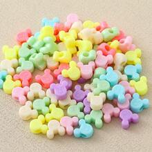 1 Pc 100pcs Acrylic DIY Beads Accessories For Key Rings And Handbags Stylish Cell Phone Accessories - Multicolor - View 53