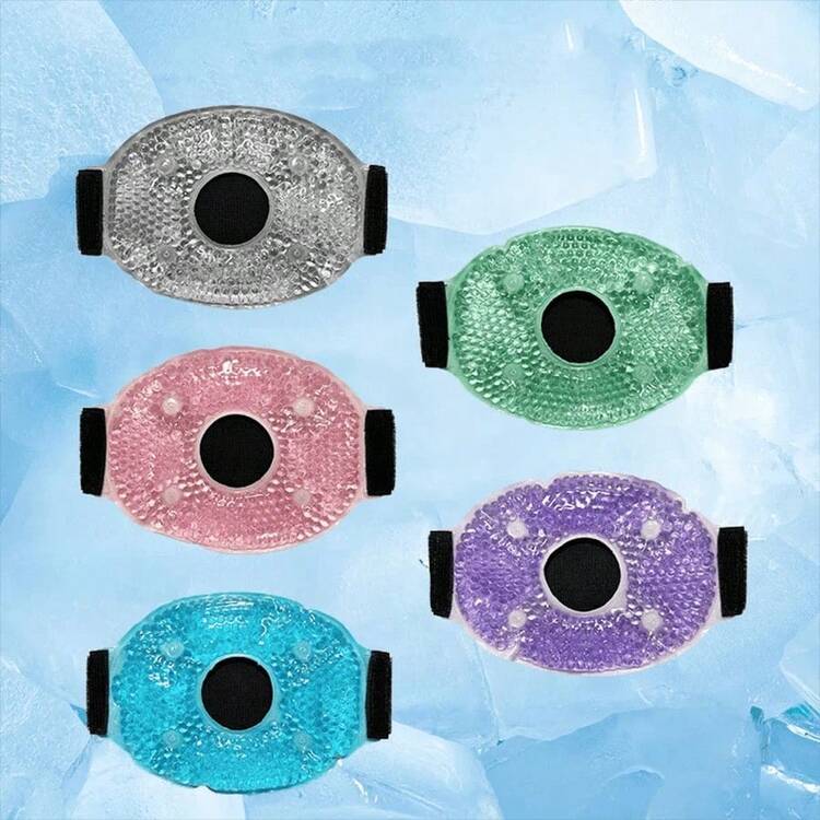 Large Ice Bag Pack: 1 Pack Reusable Hot & Cold Pack - Ankle, Head, Shoulder, Leg & Knee Wraps,Mothers Gifts,Gifts For Men,Gifts For Women,Travel Essentials,Travel AccessoriesFor Outdoor,Sport,Travel,Household,Office,School - Multicolor - View 6