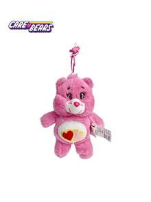 CARE BEARS 1 件 Carebears 官方授权好运彩虹双花光波好梦海洋风格钥匙扣可爱动画包包吊坠装饰七种颜色可选装饰收藏品生日派对圣诞节最佳礼物 - QZ-MR06/07/10/11/12/13/14 - 查看 9
