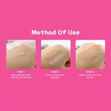 Pezón Crema Hidratante Reparación de la Piel Suave Reducir el Dolor Ingredientes Vegetales Lactancia Pezón Bálsamo 25g 0.9oz - Blanco - Ver 5