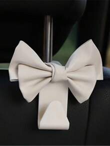 2pcs Creative Butterfly Shaped Invisible Car Trunk Storage Hooks