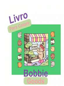 Coloring Book Drawing With 50 100 Or 170 Sheets - Bobbie Good Rosa 20 Pages - View 9