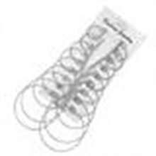 BMOR 12對時尚鋼質耳環，金色銀色圓環耳環時尚飾品基底耳環，適用於女士禮物