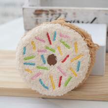 Cookies Style Coin Purse, Creative Key Holder, Cute Niche Earphone Storage Bag