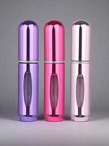 5 件/4 件/3 件/2 件/1 件 5ml 可再填充香水瓶、便携式可再填充香水雾化器瓶、可再填充香水旅行喷雾瓶、迷你便携式空液体容器、旅行必需品、海滩旅行收纳袋、适用于香水、女士香水，适合度假、露营、度假、返校