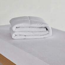 Diezx10 10xDIEZ Relleno nórdico para saco ajustable - Relleno para saco nórdico ligero y cálido Blanco - Cama de 80cm