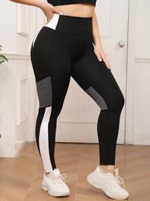Plus Size Leggings For Women - High Waist Stretchy Soft Yoga Pants