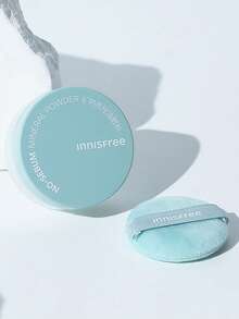 Innisfree No-Sebum Matte Mineral Setting Powder 5g, Korean Makeup, Blurring Loose Powder, Fragrance Free, Translucent - 5g - View 8