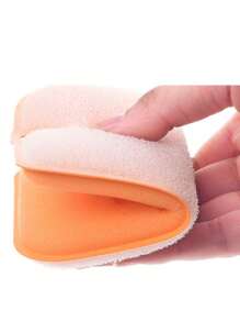 2/5pcs Magic Dishwashing Sponges - Thick, Double-Sided, Non-Stick Oil Kitchen Scrubbers With Rich Foam & Super Absorbency For Quick Cleaning - For Kitchen Cleaning - Suitable For Everyday Use - Great Gift For Housewarming & New Home