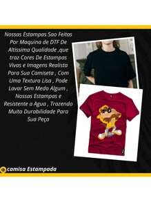 Traditional Comfortable Shirt Demon SlayerCF Design Men's Short Sleeve Launch Immediate Shipping