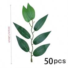18/36 piezas de ramas artificiales de hojas de sauce, plantas verdes falsas de plástico para decoración del hogar, manualidades DIY, decoración de bodas y fiestas, decoración de mesa, festividades estacionales como Pascua, Día de la Madre, vuelta al colegio, decoración multiusos para todo tipo de habitaciones