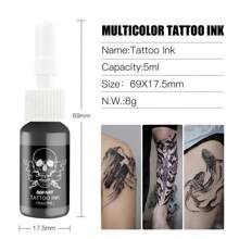DQFART Wireless Tattoo Gun Kit, Built-In Tattoo Machine, Purple Tattoo Needle, 7-Color Tattoo Ink, And A Variety Of Tattoo Supplies. It Is A Complete Tattoo Kit Suitable For Tattoo Beginners And Tattoo Artists. A Holiday Gift For Family, Friends, And Couples (Black)