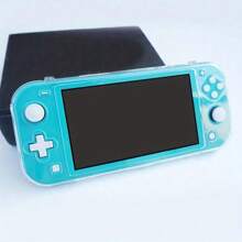 1 transparante beschermende harde hoes geschikt voor /Switch Lite