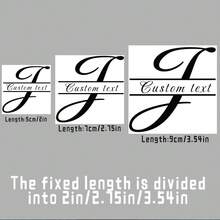 1PC/3PCS Custom Diecut Uv Dtf Sticker, Custom Text Uv Dtf Sticker, Permanent Transparent Sticker, Customizable Uv Dtf Labels, Create Your Own Sticker,Used For Wedding Festivals And Daily Gifts(Only Transfer Stickers Without Any Cups Or Other Objects)Handwritten Vinyl Lettering – Custom Glass Decals & Name Stickers For Party Decor - Multicolor - View 10