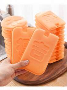 2/5pcs Magic Dishwashing Sponges - Thick, Double-Sided, Non-Stick Oil Kitchen Scrubbers With Rich Foam & Super Absorbency For Quick Cleaning - For Kitchen Cleaning - Suitable For Everyday Use - Great Gift For Housewarming & New Home