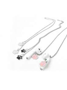 1pc Cute Cat Paw Anti-Lost Earphone Chain, Decorative Bluetooth Wireless Earphone Anti-Drop Chain, Universal Gift, Without Earphones