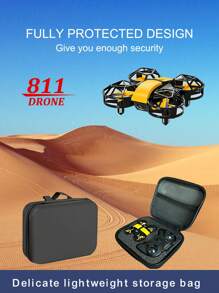 Drone 811 Mini Smart Drone Small And Easy To Operate A Drone Suitable For Beginners, Smaller Than The Palm Of Your Hand, Long Battery Life With Its Own Protection A HD Camera Beautiful Drone Gift Holiday Gift