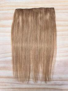 Clip In Hair Extensions Real Human Hair 45-60grams 1Pc Portable-Type Human Hair Clip In Extensions Straight Remy Human Hair Extensions - S8 - View 2