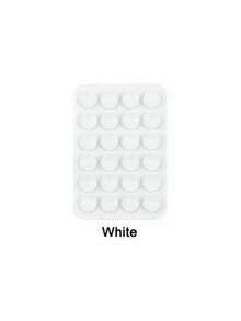 Double-Sided Suction Cup Phone Holder, Silicone Non-Slip Washable Phone Bracket Sticker