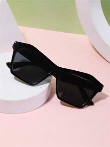 1 set de gafas de moda para niños, adecuadas para niños y niñas, para uso diario, decoración, vacaciones, viajes, fiestas, y como accesorios para fotografía