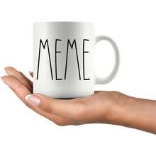 Taza de café con meme, taza de café de la familia Rae Dunn con meme para el mejor meme siempre, regalo del día de la madre, 11 onzas - Blanco - Ver 2