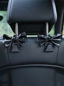 2pcs Creative Butterfly Shaped Invisible Car Trunk Storage Hooks