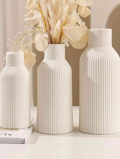 Wit Ceramic Vase, Warm Home ation, Small Pampas Grass Bedroom Office Students, Storage, Wedding Ho Jewelry Best Flower Vase Glass view 2