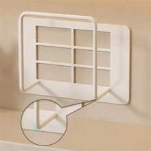 2 Stück moderner Gusseisen Wandhalterung ohne Bohrung. Box Halter, WLAN Regal, WLAN Wandhalterung für Set-Top Box, breite flache Plattform Kabelbox Halter, einfache Installation Mehrfachsteckdose und Modemhalterung, Routeraufbewahrungsbox, WLAN Halterung, Wandhalterung für Set-Top Box