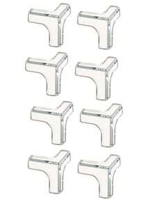 Silicone Corner Protector Baby Proofing,Table Corner Protectors For Baby,Strong Adhesive T Shaped Baby Head Protector Table Corner Protectors For Furniture - Multicolor - View 11