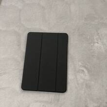 适用于荣耀Padx9 11英寸2024（型号NDL-W09）（无11.5英寸）、荣耀PadX8A 11英寸、Matepad SE 11 2024、MatePad 11.5英寸等平板保护壳，三折支撑，软壳，防摔，简约纯色平板保护壳 - 黑色 - 查看 10