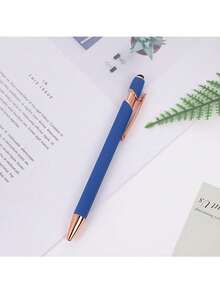 110 Stück/50 Stück/6 Stück/1 Stück individuell anpassbarer Multifunktions-Kugelschreiber, geeignet für Touchscreen-Smartphones & Computer, passend als Hochzeitsgeschenke, für den täglichen Gebrauch, zum Lernen, als Geschenk für Familie, Studenten, Lehrer, Eltern, Kollegen, dekorativ, wiederverwendbar, multifunktional, modern, farbig, süß, vintage, cartoon, witzig, Kawaii, Arbeiter, Kunden, für Geschäft/Arbeit/Büro, Mittelschüler, Oberschüler, Studenten, Uni-Studenten, Erstis, Zweitsemester, Untere Klassen