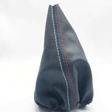 汽车变速杆防尘罩手刹手柄仿皮套适用于宝马 E30 E36 E34 E46 Z3 手动车型 - 彩色 - 查看 12