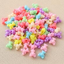 1 Pc 100pcs Acrylic DIY Beads Accessories For Key Rings And Handbags Stylish Cell Phone Accessories - Multicolor - View 46