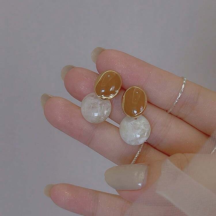 Teen Earrings - 彩色 - 查看 6