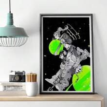 1 peça/3 peças pôsteres de arte de parede moldura opcional anime moderno pôster de anime hd pôster para sala de estar bar café arte decorativa mural, arte em tela, alta qualidade, sem moldura