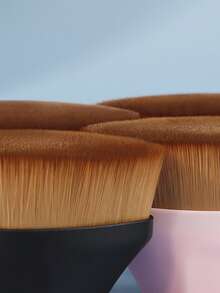 4pcs 4-Grid Box Set Foundation Brush Magic No-Absorption Seamless Concealer Sponge Makeup Brush Makeup Sponge Makeup Tools - Multicolor - View 7