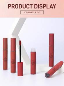 3CE Velvet Lip Tint Liquid Lipstick #TAUPE RED BROWN - #Taupe - View 9