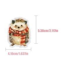 50pcs Creative Fairy Tale Watercolor Sticker DIY Decorative Stickers, Suitable For Phone Cases, Water Bottles, Helmets, Skateboards, Tablets, PET Transparent Stickers - Multicolor - View 11