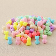 1 Pc 100pcs Acrylic DIY Beads Accessories For Key Rings And Handbags Stylish Cell Phone Accessories - Multicolor - View 66