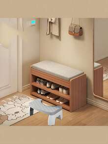 1pc Toilet Stool For Comfortable Posture, Adult Squat Toilet, Squat Toilet, Sit-Down Toilet, Sit-Down Toilet Footstool, Ergonomic Toilet Footstool, Waterproof, Durable, Multiple Colors Available, Quilted Comfort Design, Enhanced Bathroom Hygiene And Adult Squatting Support, Hygiene Enhancement, Perfect Toilet Stool For All Ages - Multicolor - View 8