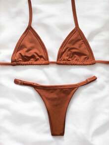 Women Bikini Sets - Marrón Mocha - Ver 1