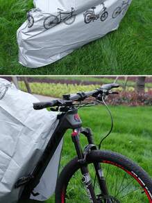 1 Stück Fahrrad/Motorrad/Moped Abdeckung, wasserdicht, staubdicht, UV-Schutz Regenschutzabdeckung