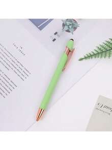 110 Stück/50 Stück/6 Stück/1 Stück individuell anpassbarer Multifunktions-Kugelschreiber, geeignet für Touchscreen-Smartphones & Computer, passend als Hochzeitsgeschenke, für den täglichen Gebrauch, zum Lernen, als Geschenk für Familie, Studenten, Lehrer, Eltern, Kollegen, dekorativ, wiederverwendbar, multifunktional, modern, farbig, süß, vintage, cartoon, witzig, Kawaii, Arbeiter, Kunden, für Geschäft/Arbeit/Büro, Mittelschüler, Oberschüler, Studenten, Uni-Studenten, Erstis, Zweitsemester, Untere Klassen