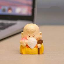1 Piece/Chinese Immortal Figure Collectible Figurines, Healing Plush Figurines, Beautiful Desktop, Stress Relief, Small Gifts For Festivals And Parties - Multicolor - View 10