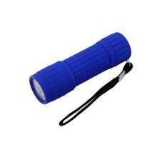 1 件 9 LED 迷你手电筒，便携式手持手电筒，带背带（不含电池，需要 3 节 AAA 电池） - 彩色 - 查看 9