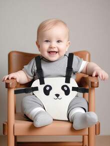 1pc Children's Chair Belt, Baby Seat Protection, Anti Fall Fixing Belt, Belt, Dining Belt, Dining Chair Belt Summer Mesh Breathable Design, Soft And Comfortable