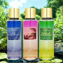 Ligspring [250ml Four Fragrance Family Fragrance Spray] Cherry Blossom/Rose/Peach/Vanilla | Non-Alcoholic Natural Formula | Durable And Fresh Clothing And Air Dual Use | Sweet Gift Giving And