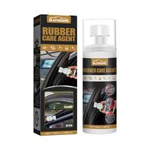 RayHong Rubber Care Agent, Polishing Decontamination Auto Rubber Maintenance Cleaning Anti-Aging Protective Agent,Rubber Light Brightening Reducer, Black Interior Light Up Repair Scratch Crystal Coating Dashboard Wax Maintenance Car Interior Leather Cleaner - Multicolor - View 14