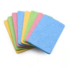 [3/12pcs Absorbent Dishwashing Sponge] 3/12pcs, Dishwashing Sponge, Natural Wood Pulp Cleaning Sponge, Dish Sponge, Oil-Free, Wood Pulp Sponge Block, Absorbent Magic Wipe, Cleaning Supplies, Cleaning Tool, Kitchen Utensils, Apartment Essentials, College Dorm Essentials