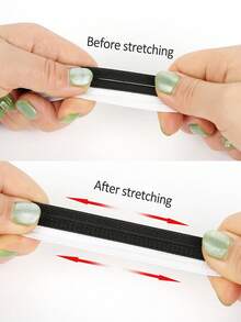 ZHENTOR 1 Par de Cadarços Elásticos Sem Amarrar para Adultos, Crianças, Idosos, Cadarços Lisos para Tênis, Cadarços para Tênis, Cadarços Esportivos